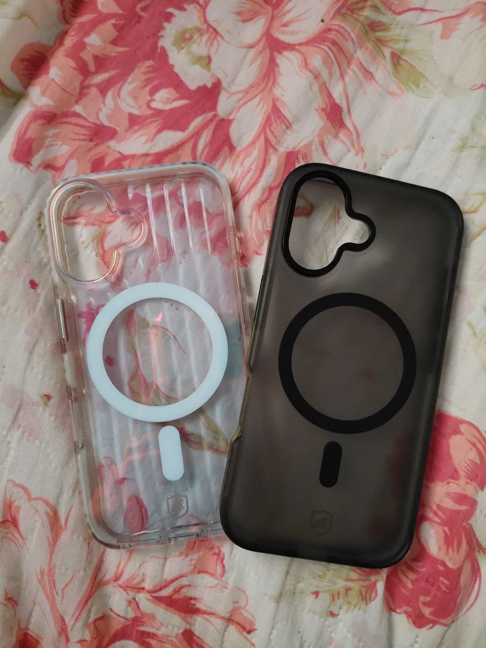 Kit 2 Capinhas para iphone 16 com MagSafe - Seminovas / Gorila Shield