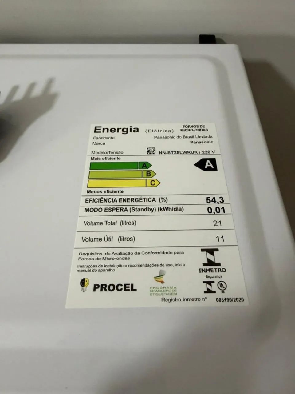 Microondas 21 litros - Foto 2