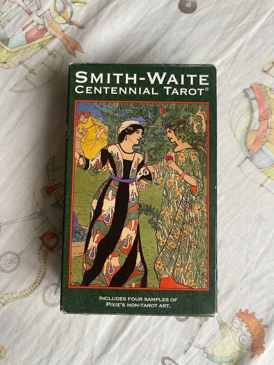Baralho Smith Waite - Centennial Tarot U.S Games 