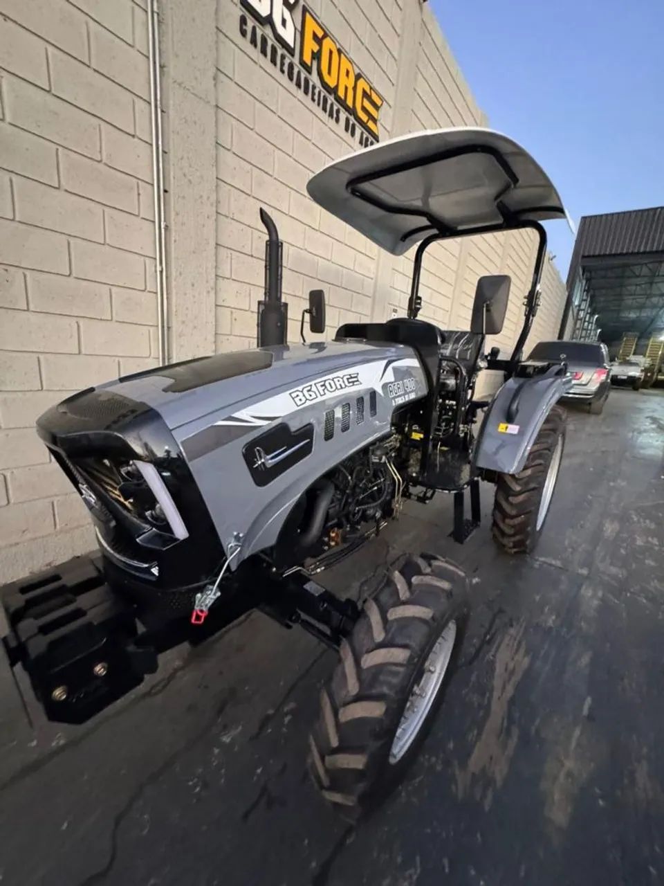 Trator bg force 40 CV  - Foto 5