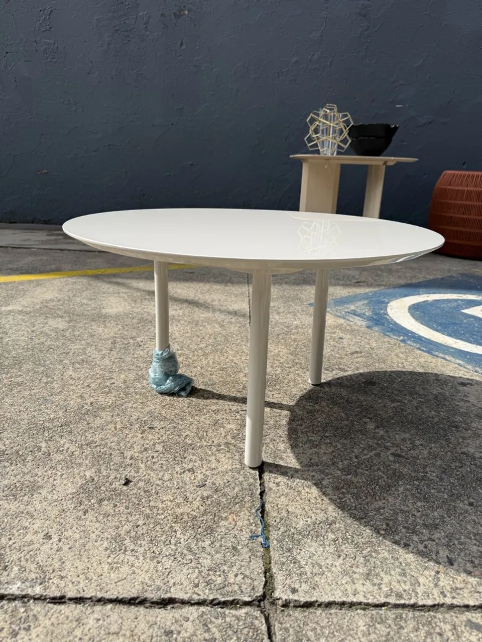 Mesa de apoio designer