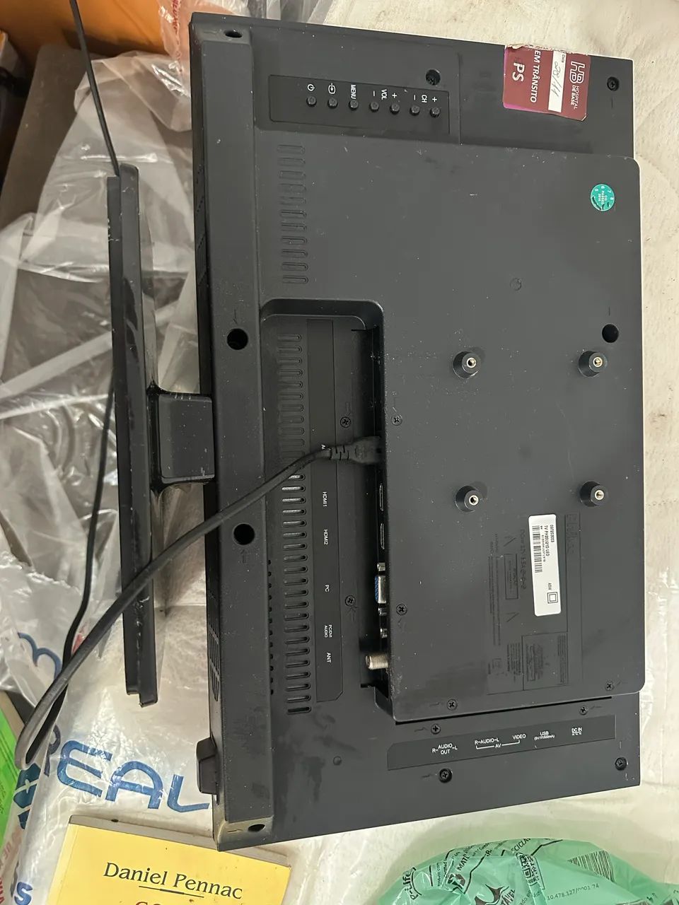 TV/Monitor Philco 15 polegadas com defeito  - Foto 4