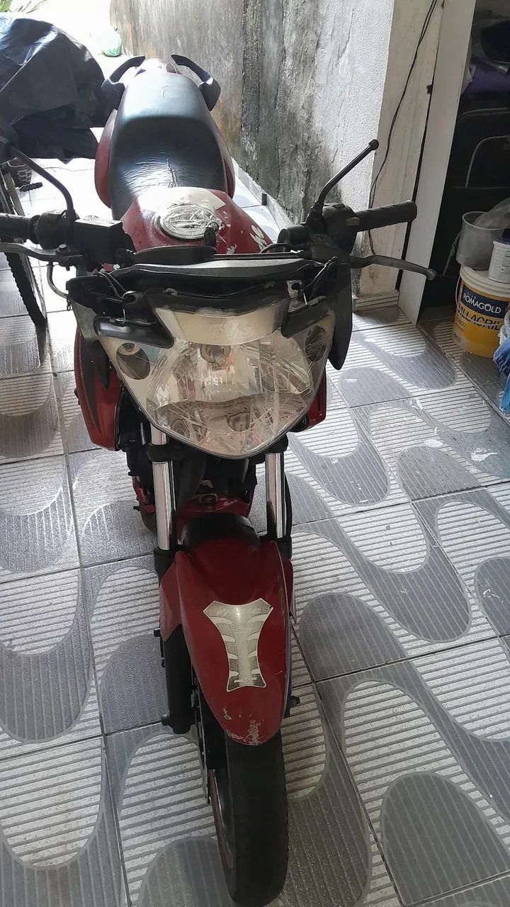 VENDO Apache 150 RTR, ano 2011/2012 - Foto 3