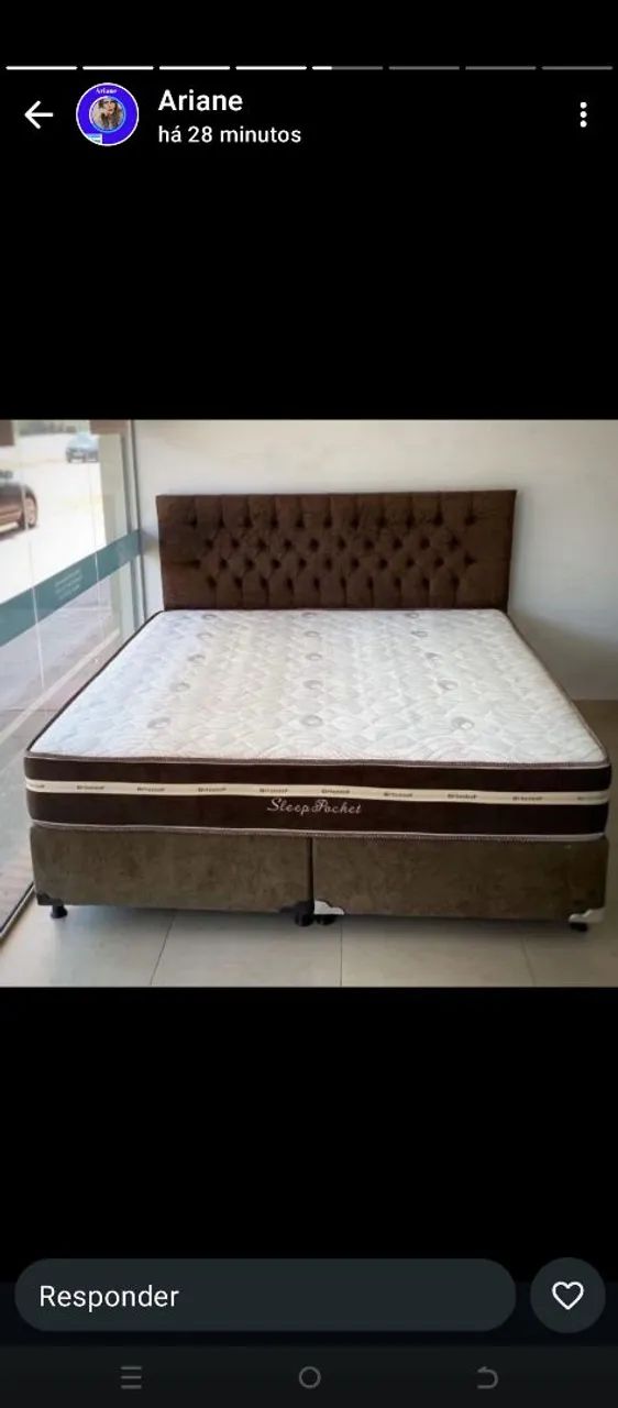 Cama super King