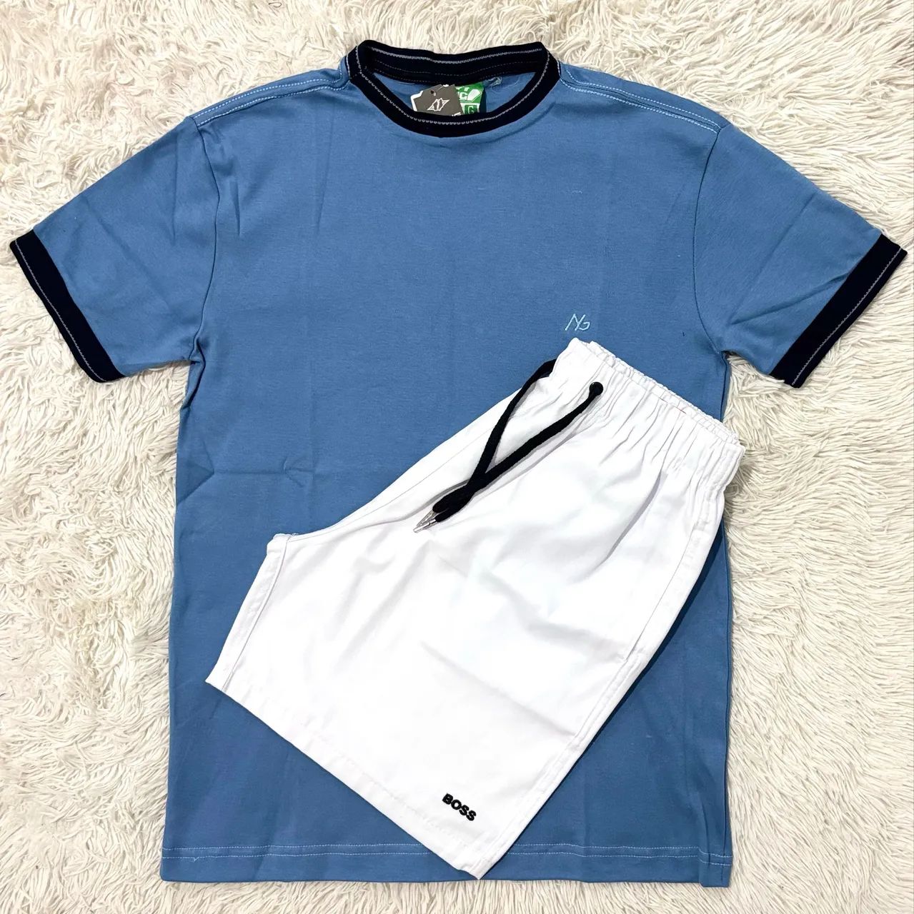Kit TAM G Camisa e Shorts G 