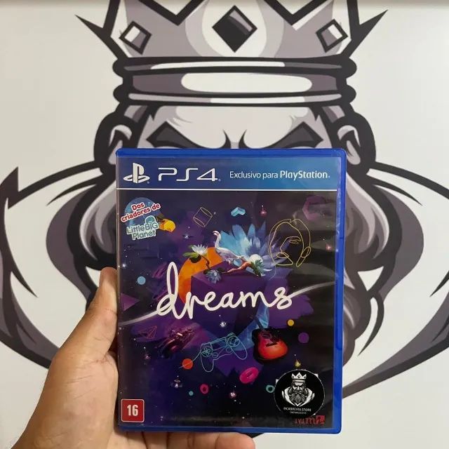 DREAMS - PS 4 - Jogo Original - Midia Física - Garantia de 90 dias