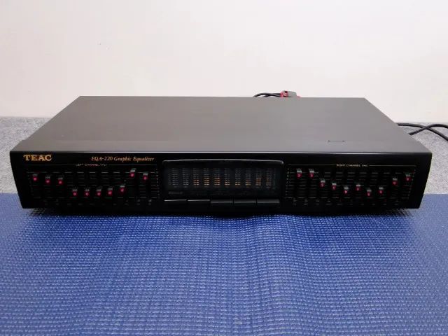 Equalizador Teac QEA 220 - Foto 4