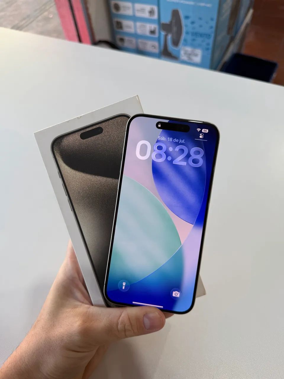 iPhone 15 pro max natural 256Gb  - Foto 5
