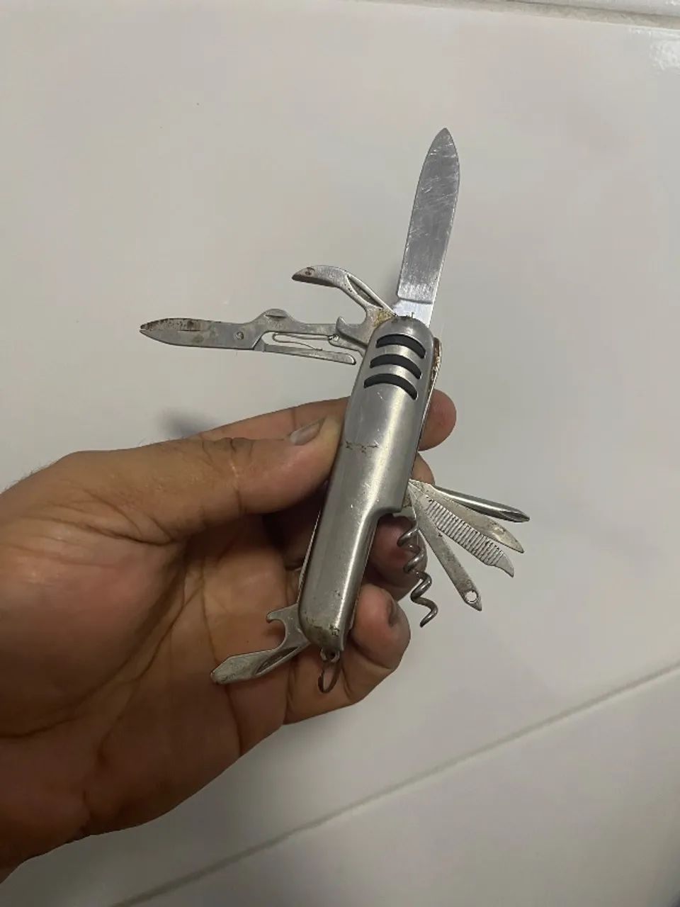 Canivete multiuso inox  - Foto 2