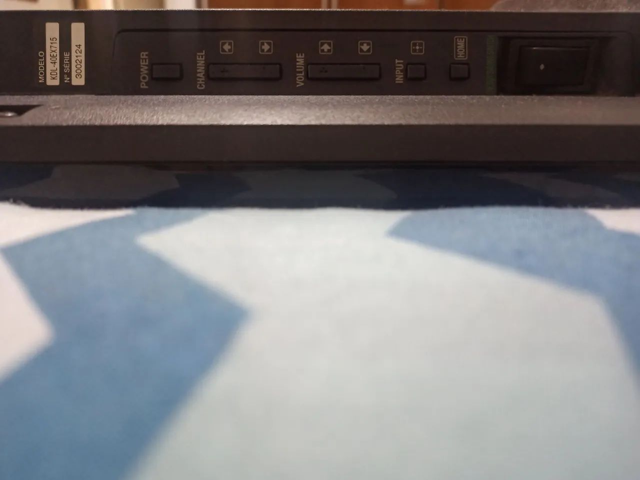 TV Sony bravia 40 polegadas com defeito - Foto 4
