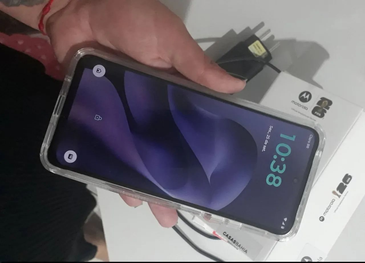 Celular novo