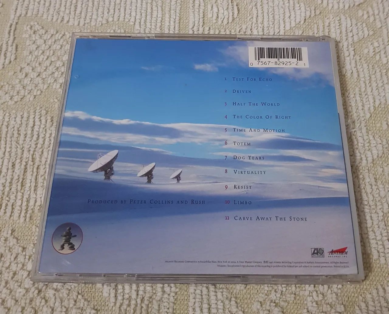 Rush - Cd ( Test for echo )  - Foto 2