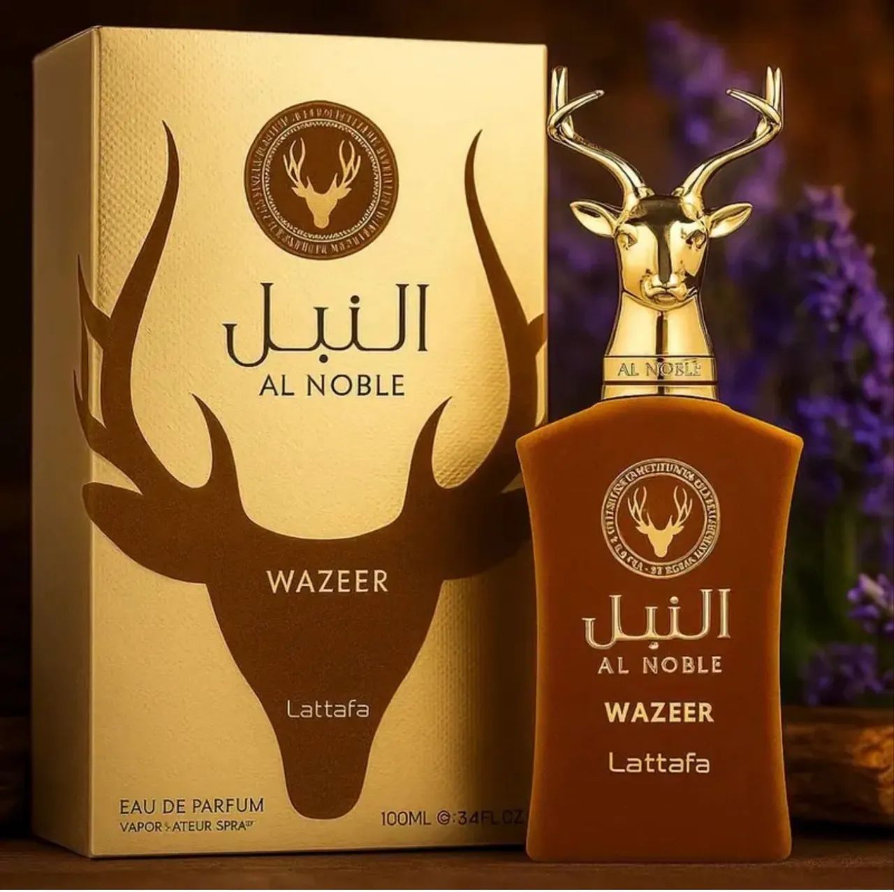 Perfume Al Noble Wazeer da marca Lattafa 100 ml - Foto 2