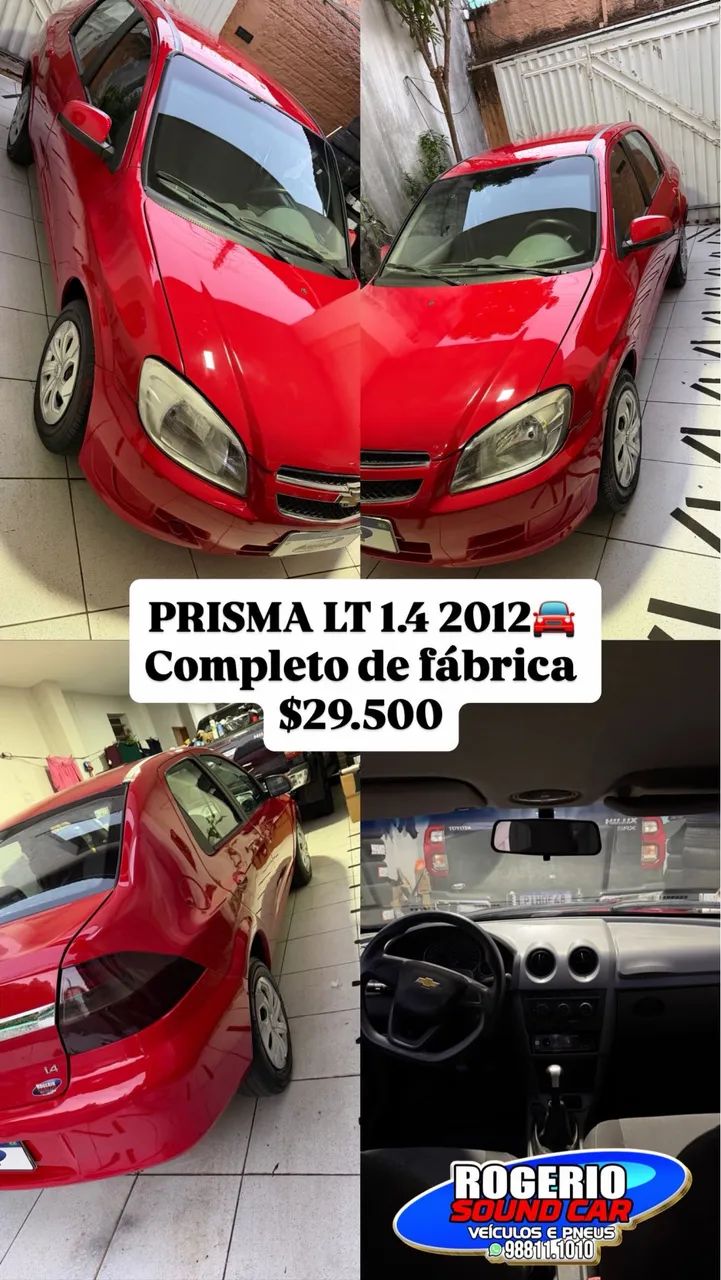 Chevrolet Prisma 2012