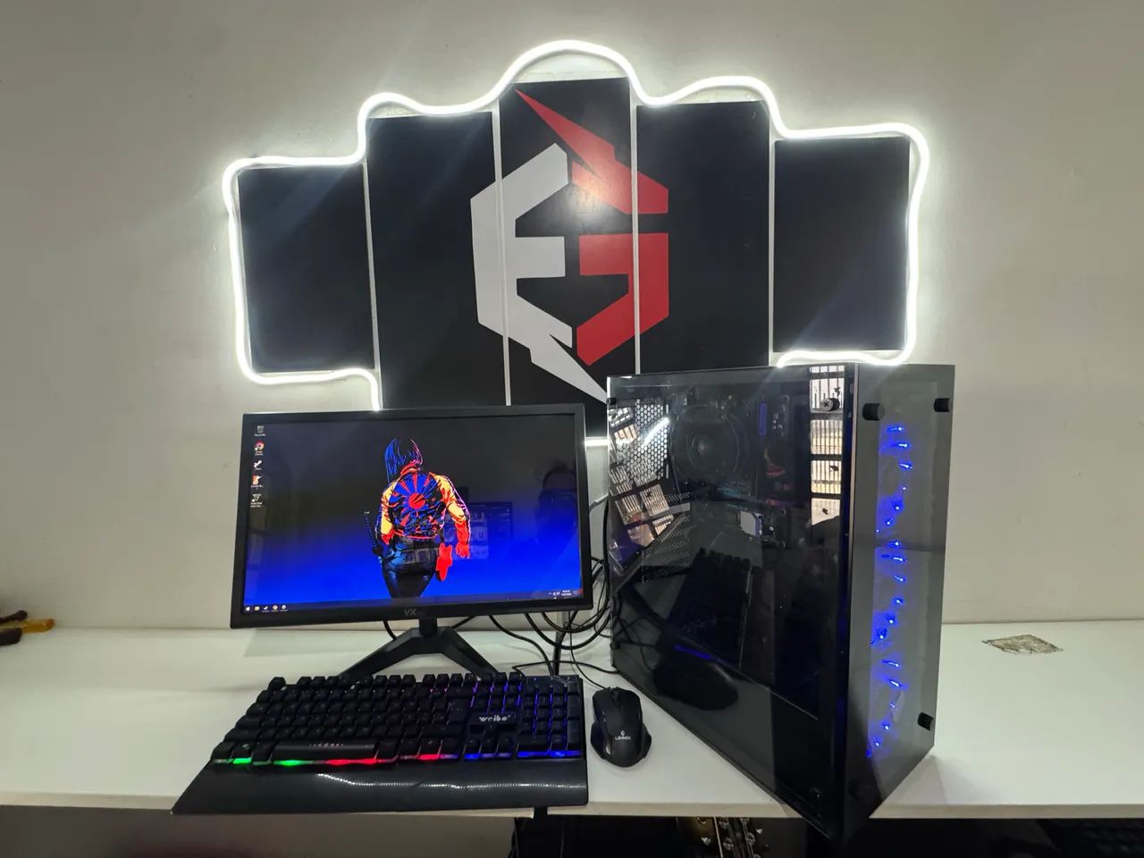 Pc Gamer Ryzen 3 3200g  - Foto 4