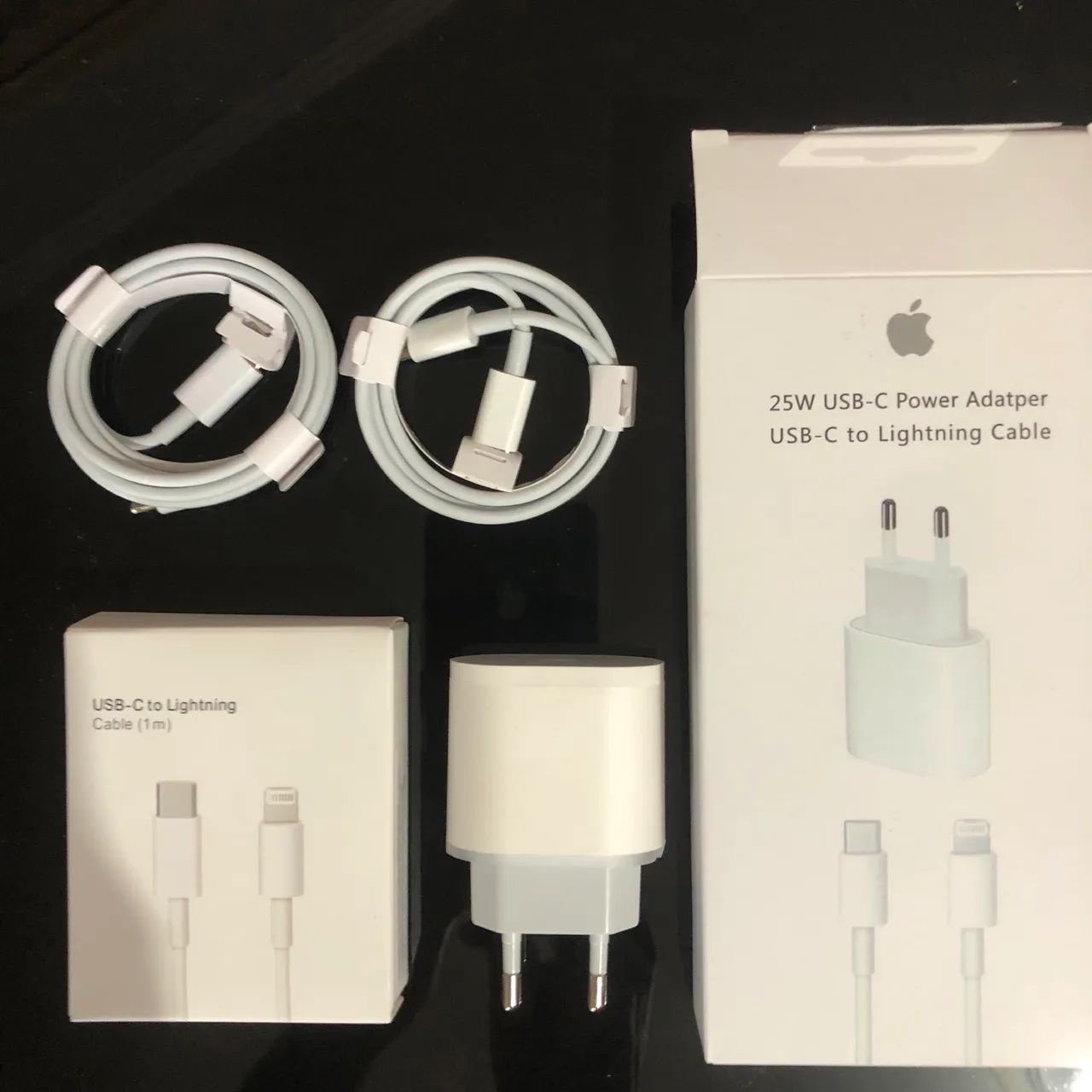 CARREGADOR IPHONE COM 2 CABOS E ENTREGA GRÁTIS 