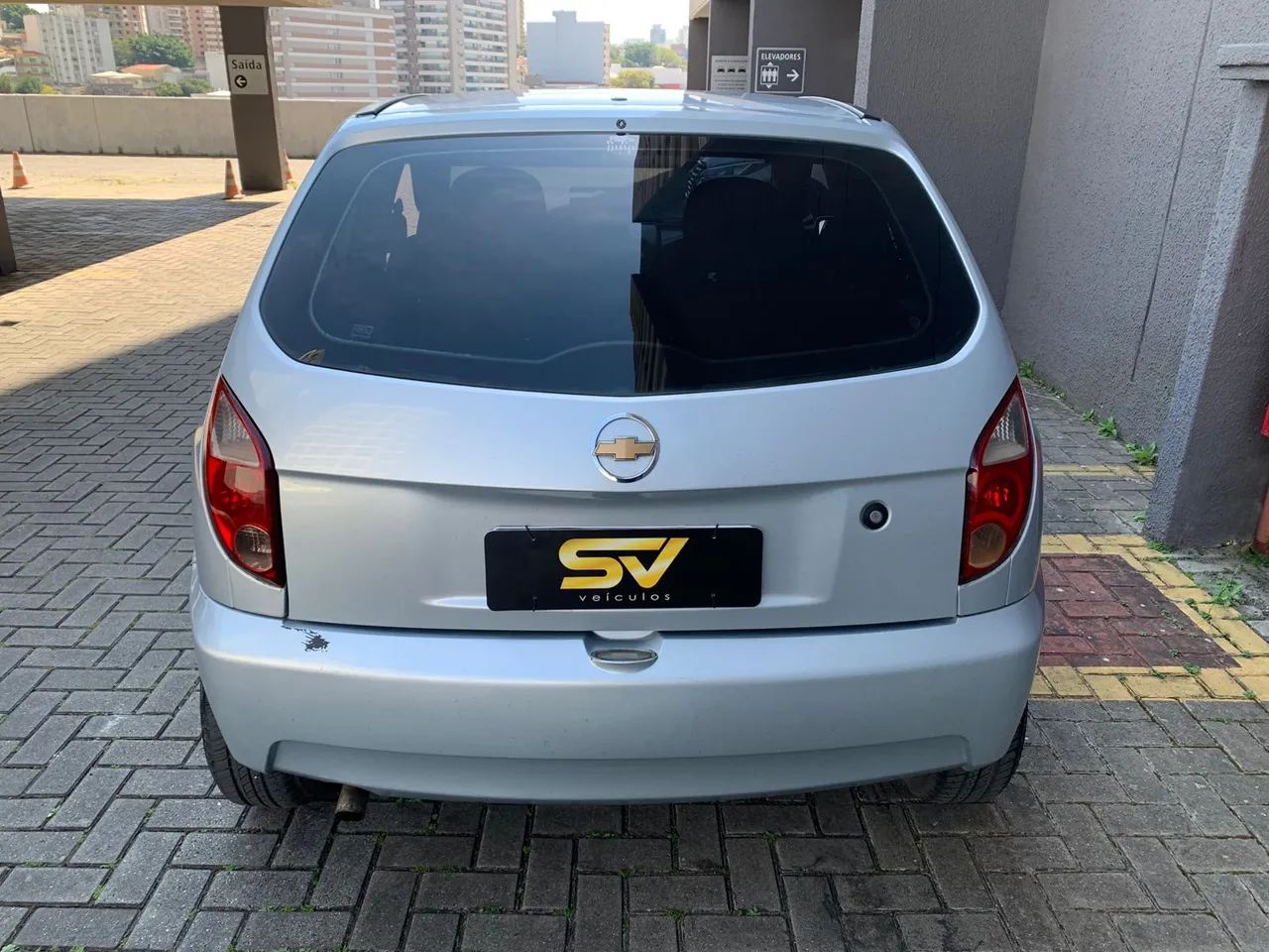 Chevrolet Celta Life 1.0 MPFI VHC 8V 3p, foto 8 de 17