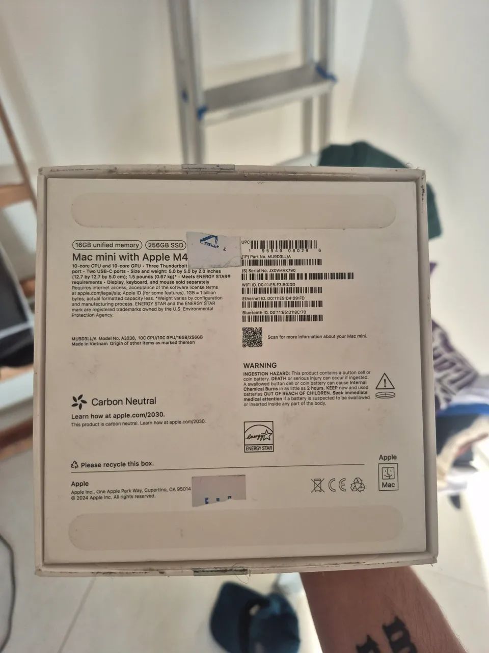 Mac Mini M4 - 16GB + 256 GB SSD - Foto 2