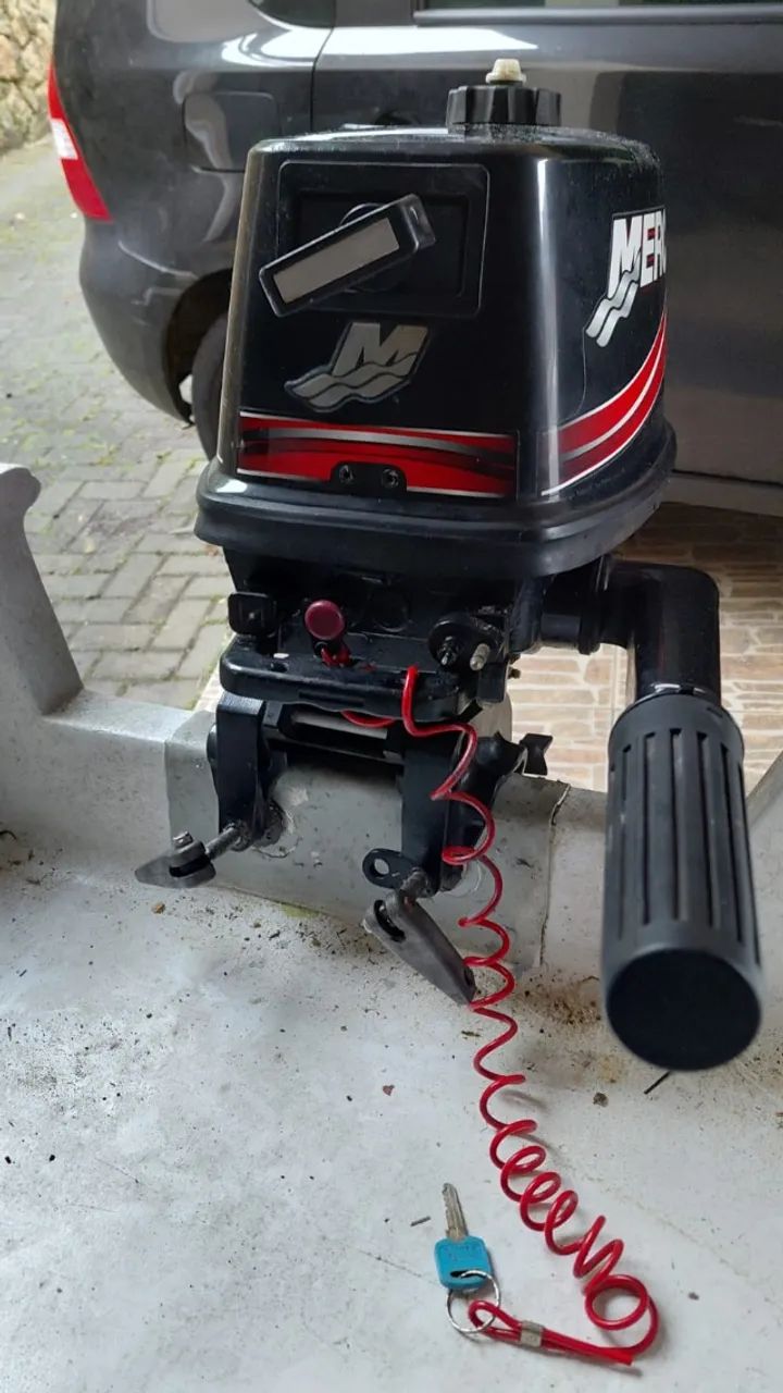 Motor Mercury 5hp - Foto 4