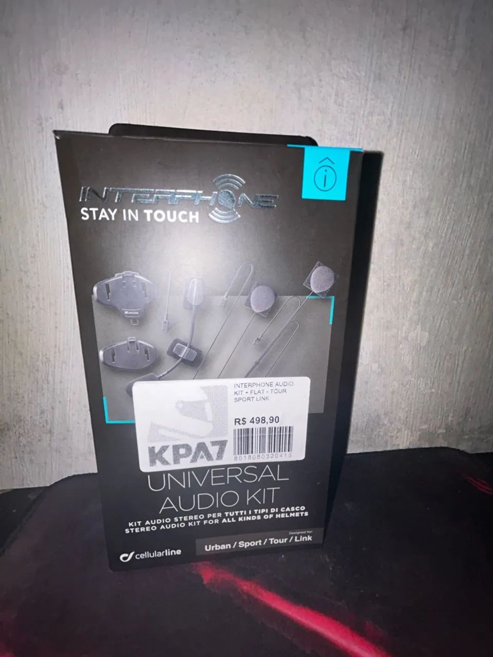 Intercomunicador Interphone Link HD BTF6 + Kit de Áudio Active Connect - Foto 4