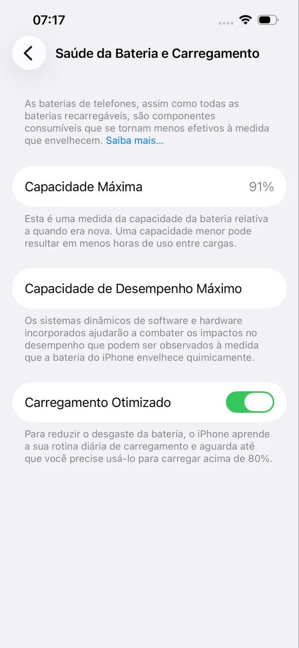 Iphone 13 (128Gb) 91% de saúde de bateria - Foto 4