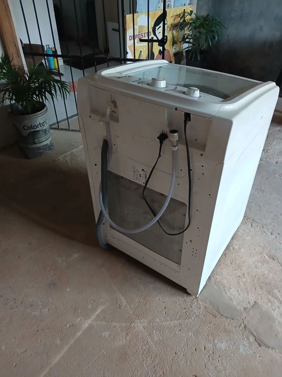 Máquina de lavar