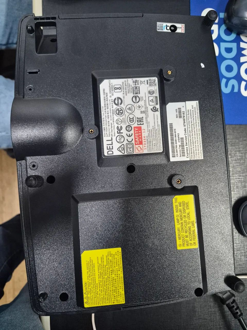 Projetor Dell - Nao funciona - Foto 3