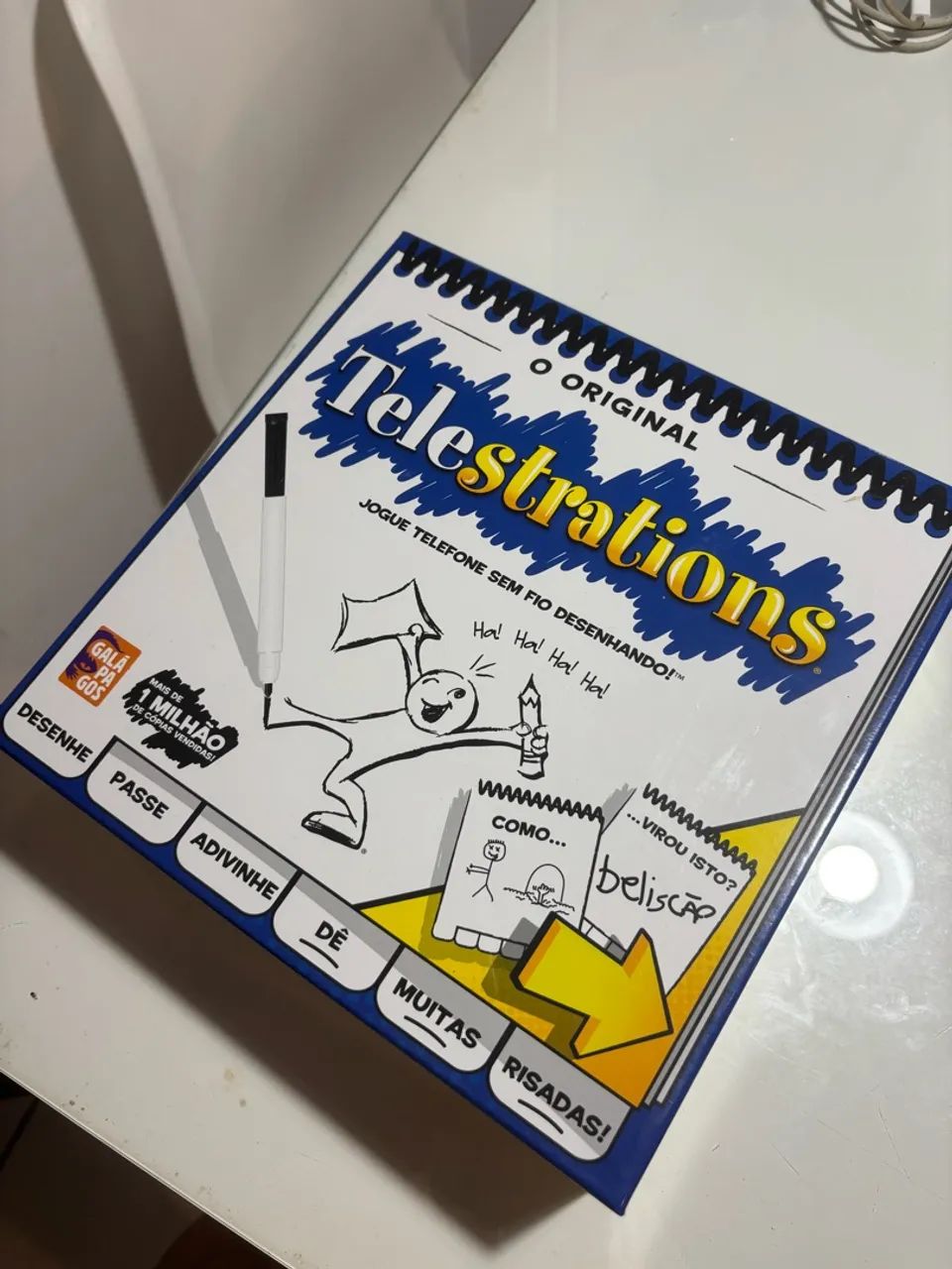 Jogo Telestrations: O Original - Foto 4