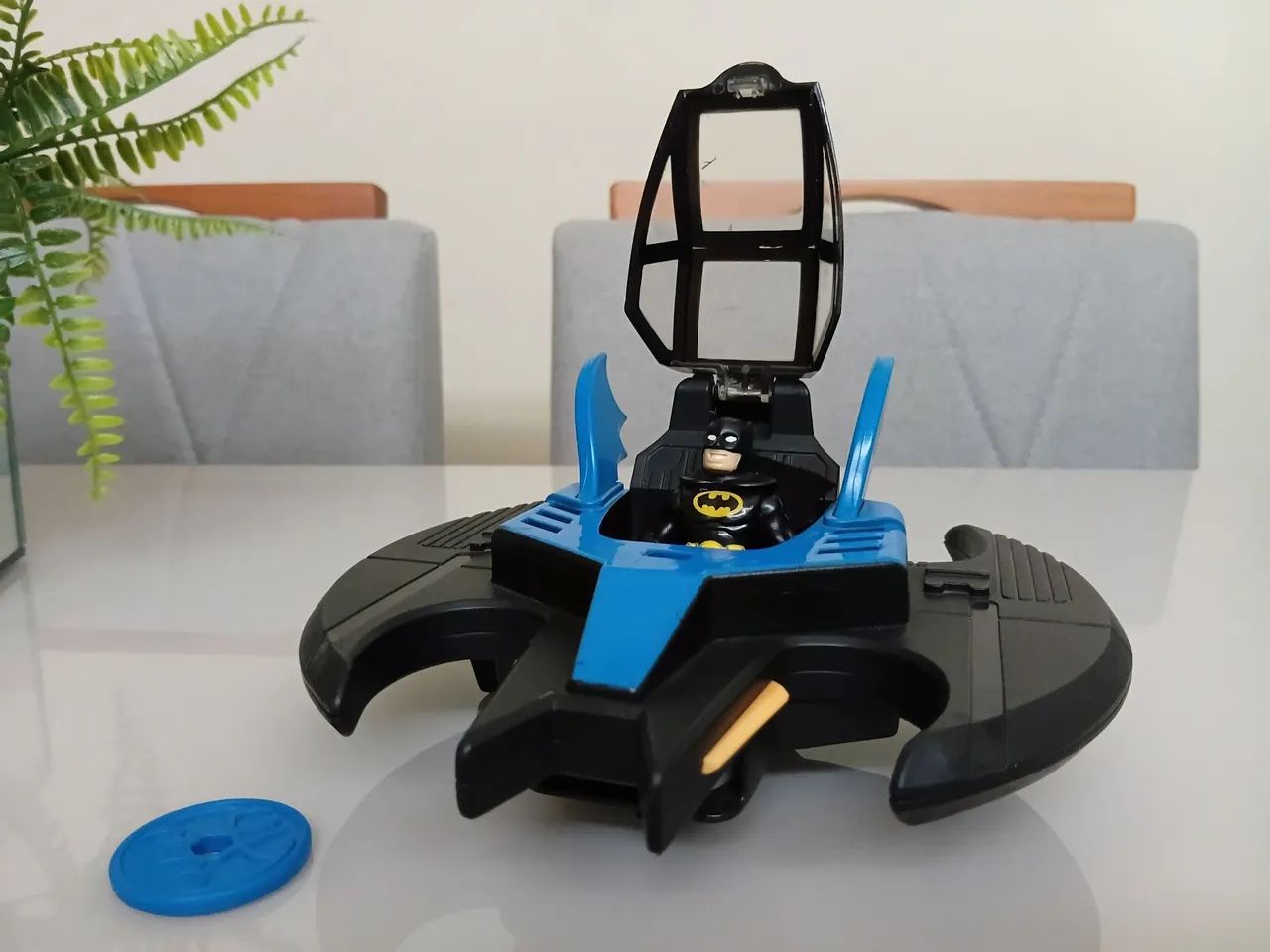 Imaginext Dc Super friends  - Nave Batwing do Batman - Foto 2