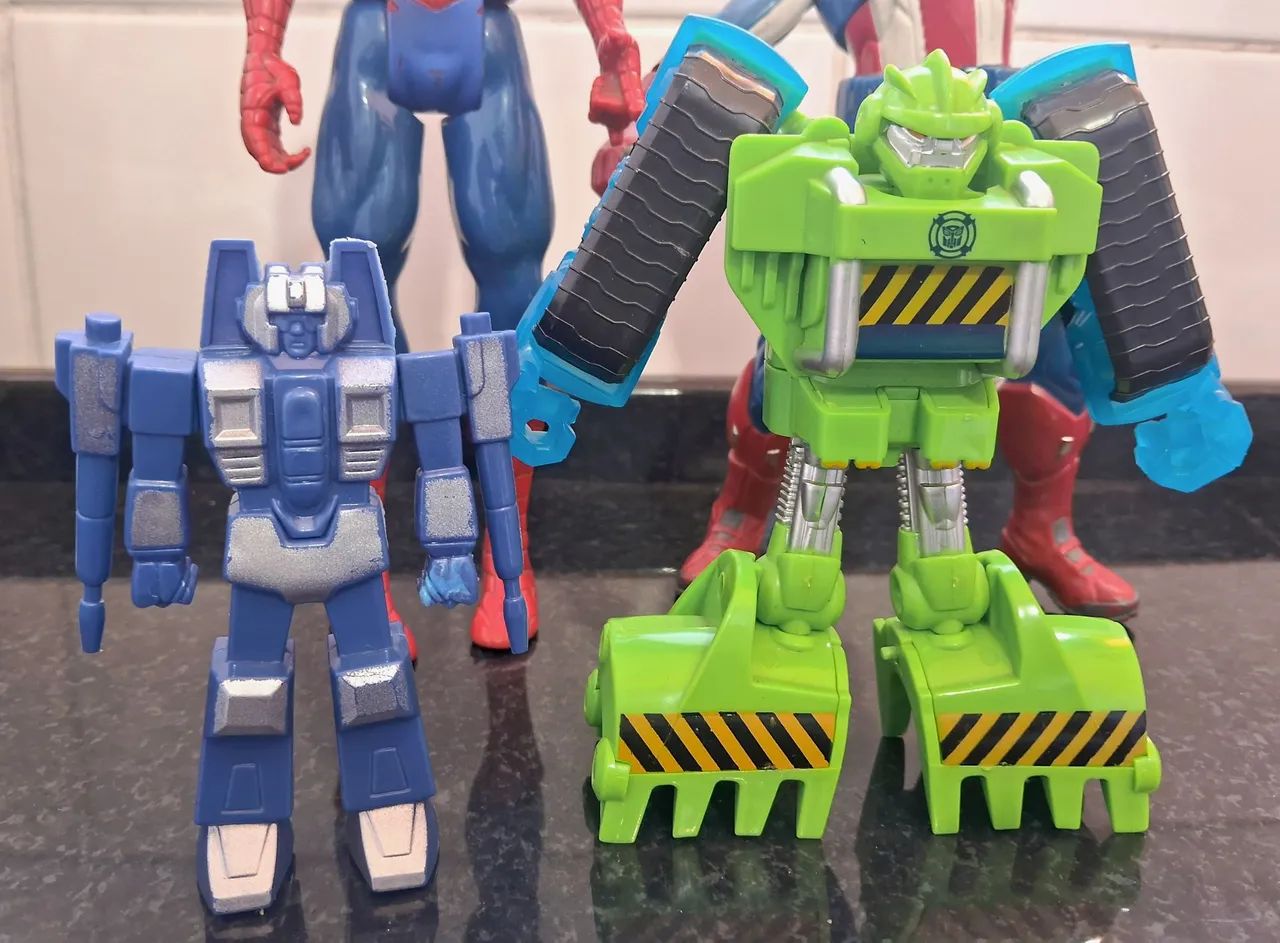 Herois Marvel e Transformers  - Foto 5