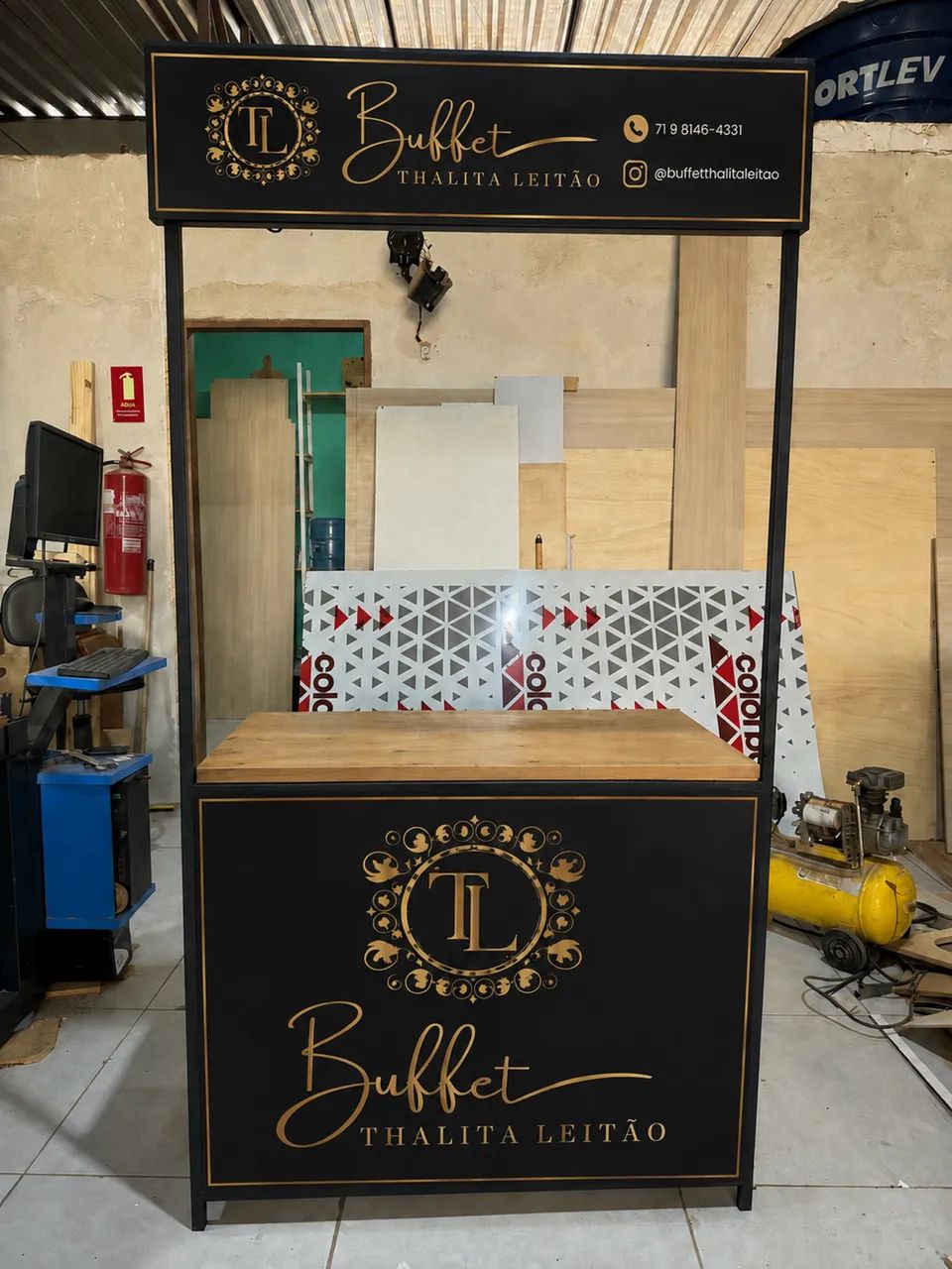 Balcão dobrável  - Foto 5