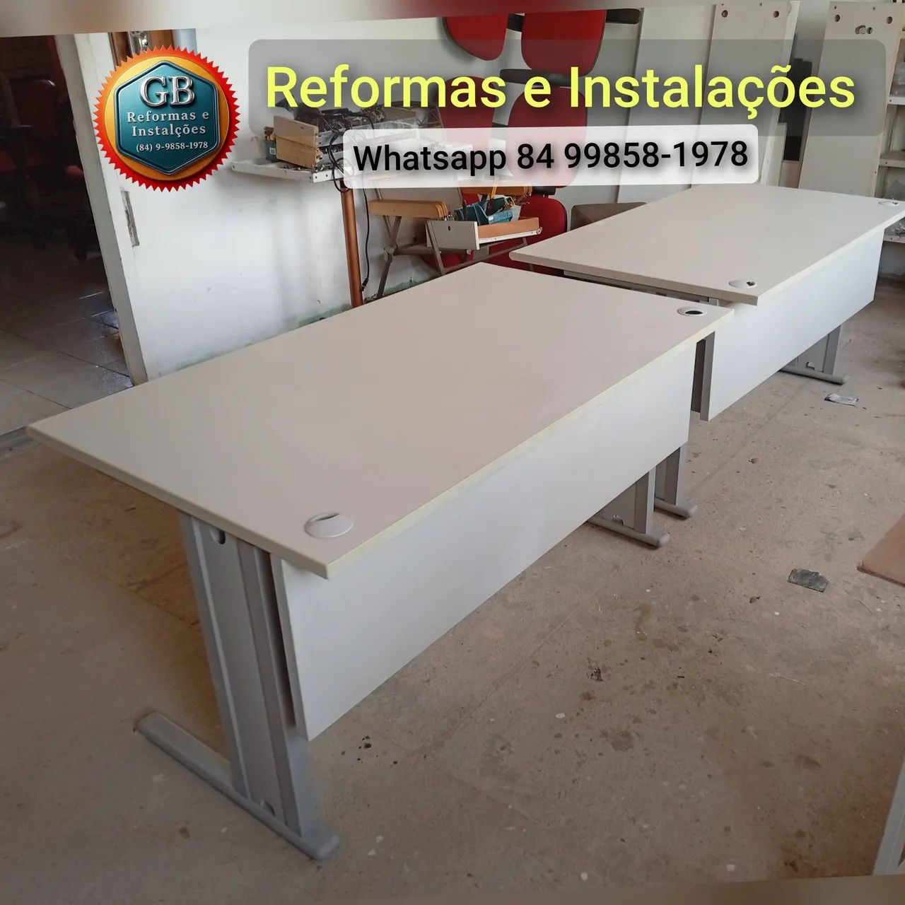 Mesa tipo Birô 