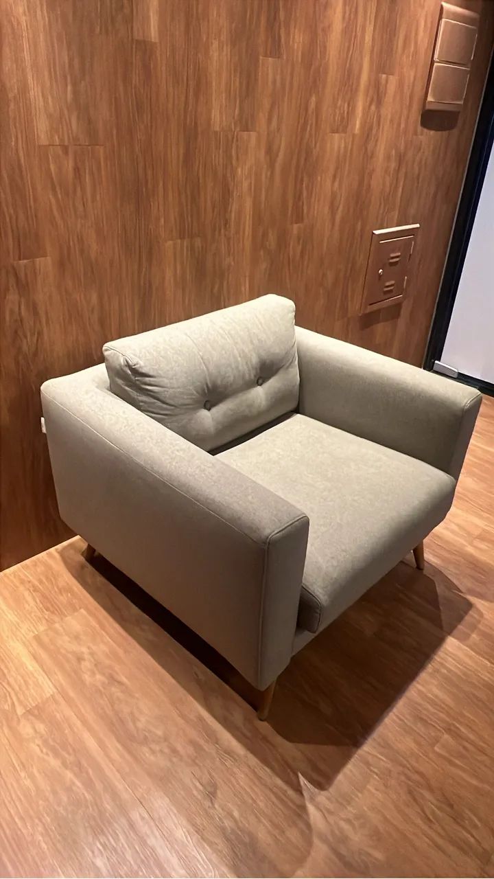 Sofá um lugar SUPER confortável  - Foto 2