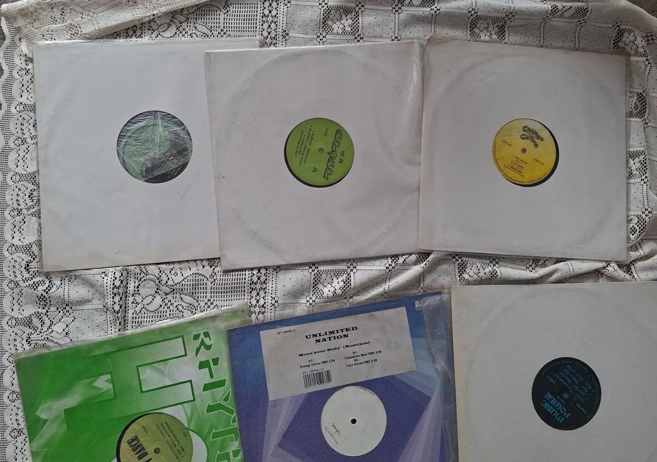 Conjunto 9 discos diversos sem teste 