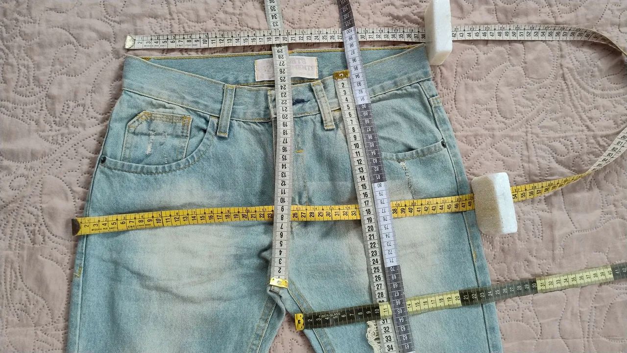 Calça Jeans Feminina 12 Anos C&A - Foto 4