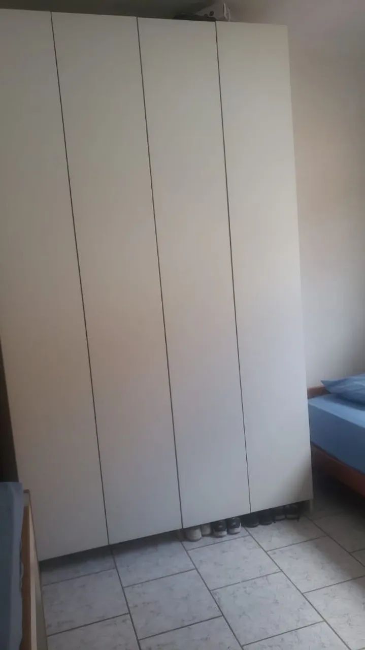 ARMÁRIO BRANCO EM MDF - Foto 4