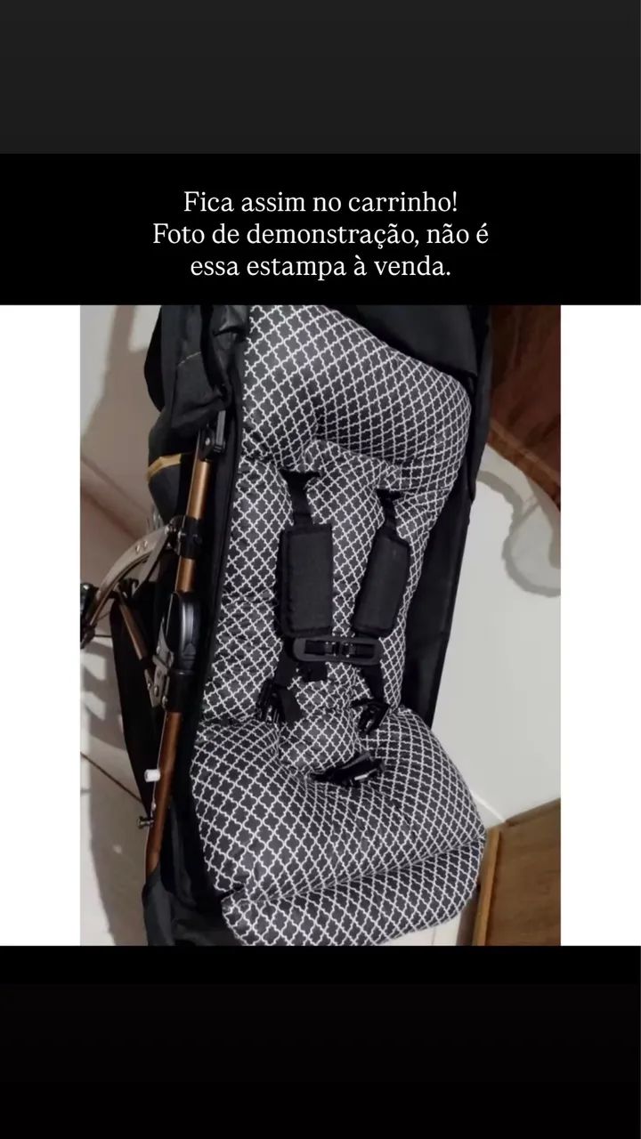 Colchonete para carrinho de bebê  - Foto 3