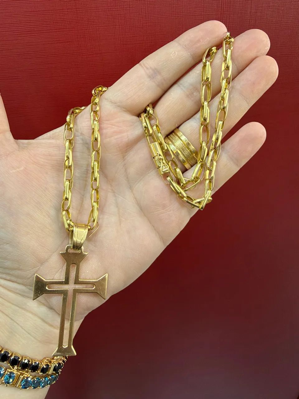 Cordão ouro 18k 