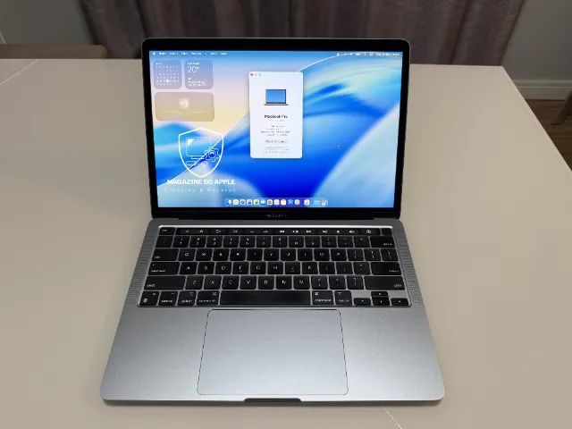 Macbook Pro Touch Bar M1  - 2020 (M1/8g/256g) 13 polegadas - Foto 3