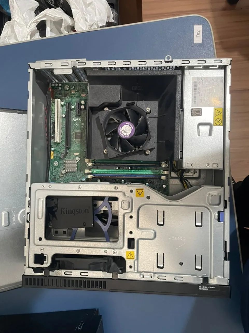 Computador Lenovo Intel Core i5 | 8GB RAM | SSD 220GB | Windows 11 - Foto 3