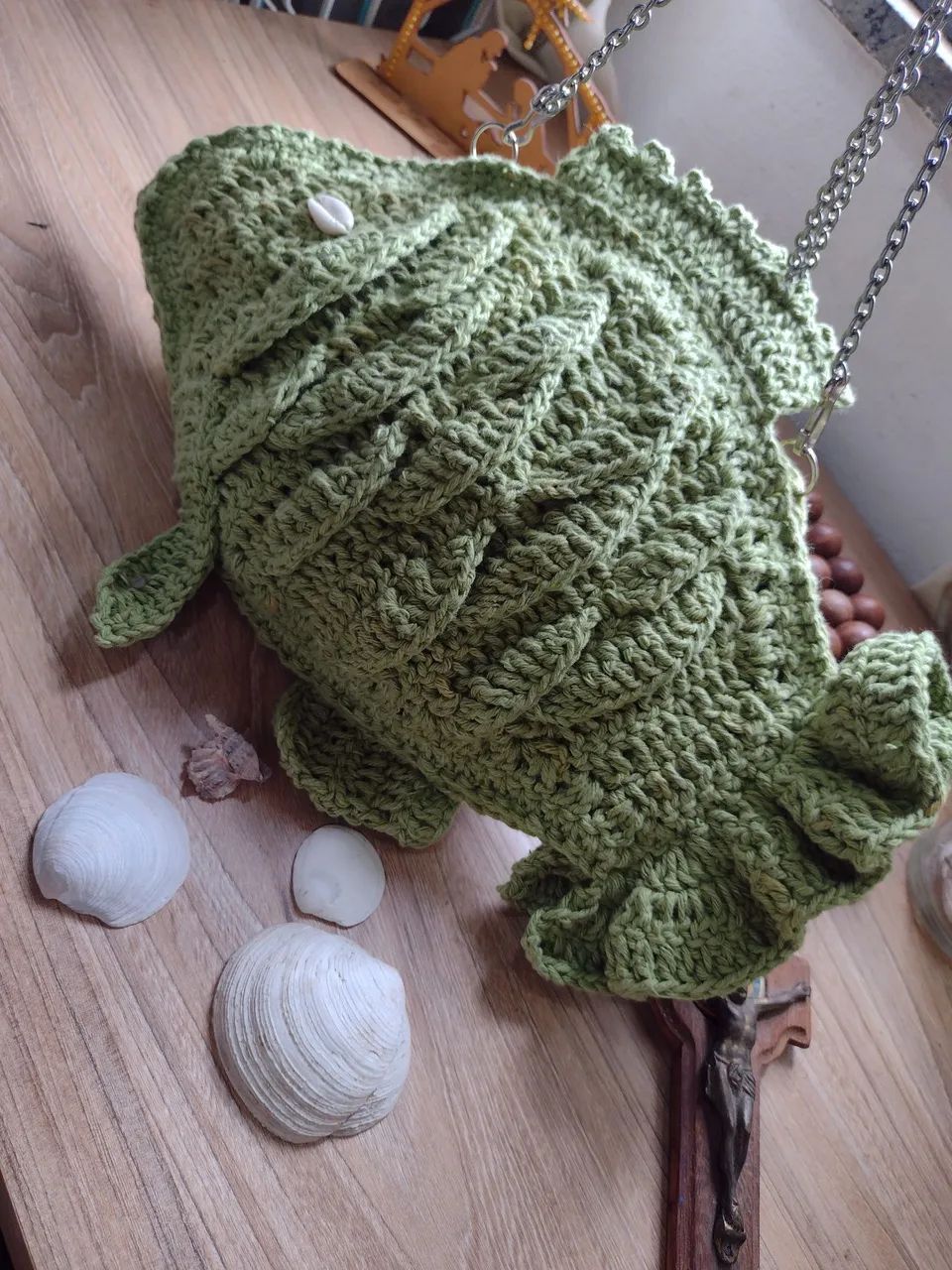 Bolsa de crochê  - Foto 3