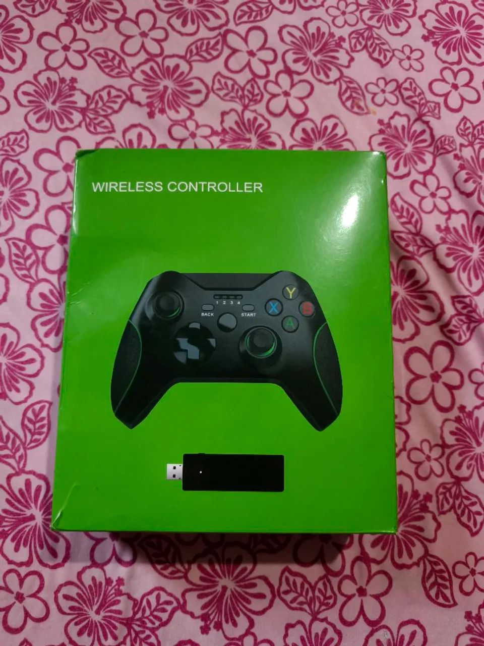 Controle wireless Sem Fio Xbox One (Compatível com PC e Xbox Series X/S)