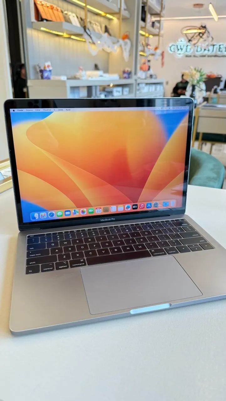 MACBOOK PRO i5 2017 256/8GB 13 POLEGADAS / LOJA FÍSICA 