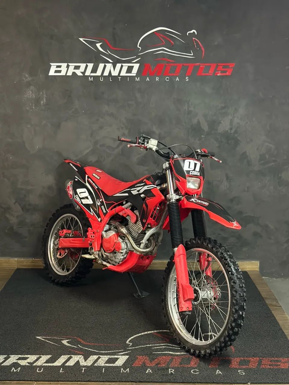 CRF 250