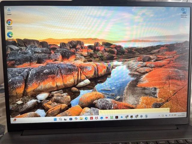 Notebook Lenovo IdeaPad Slim 3 15IRH10, com apenas 7 meses de uso, em estado impecável - Foto 4