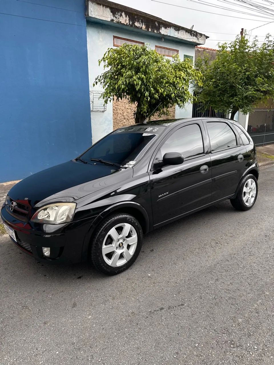 Chevrolet Corsa HAT. MAXX 1.4 8V ECONOFLEX 5P 2012