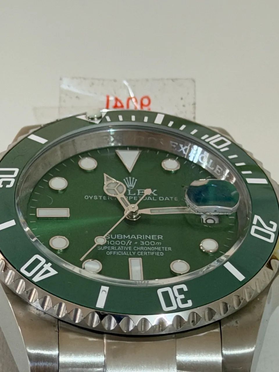 Relógio Rolex Submariner Hulk AAA+ - Foto 3