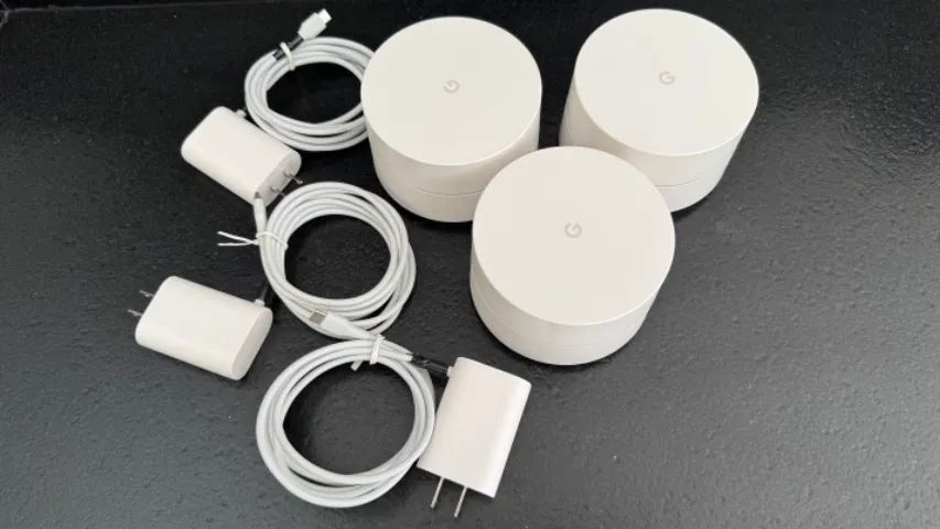 Google Wifi Mesh Pack C/ 3uni (Usado)