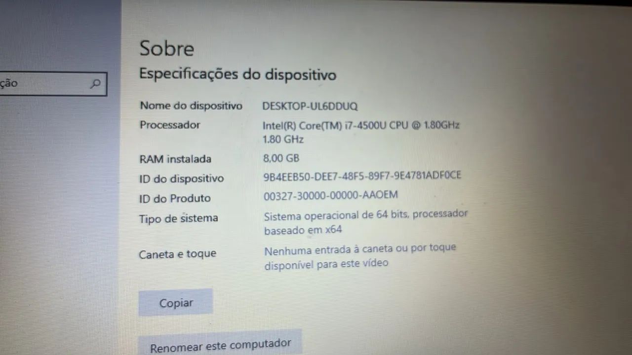 Notebook Dell Inspiron 14