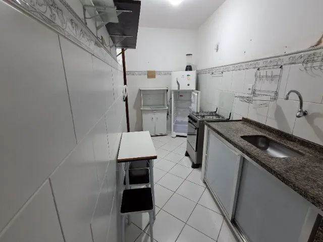 Apartamento mobiliado 1 quarto miramar 